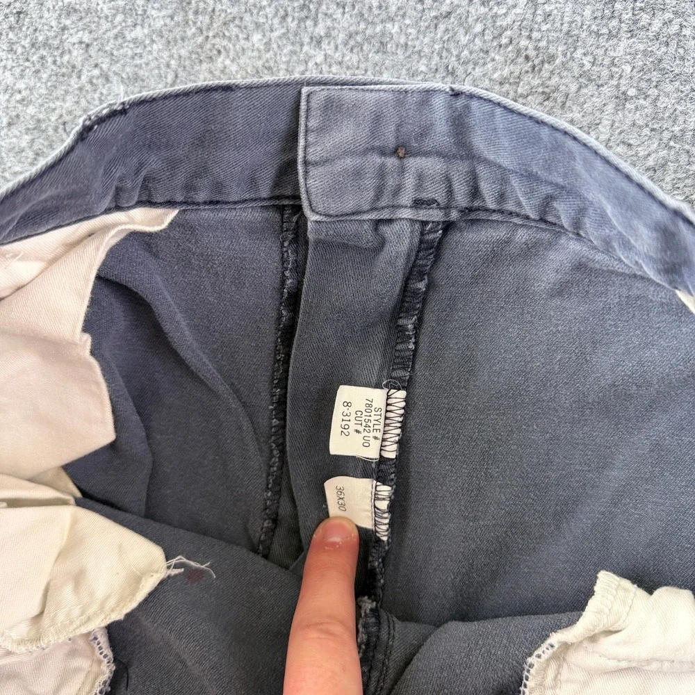 Vintage Polo Ralph Lauren Pants Mens 34x30 Blue Pleated Chino Andrew 90s